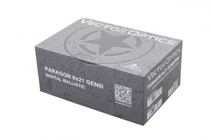 Vector Optics Paragon 6X21 GENIII BDC lézeres távolságmérő