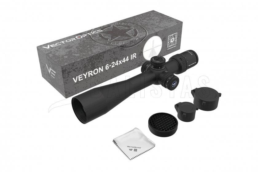 Távcső Vector Optics Veyron 6-24X44IR SFP