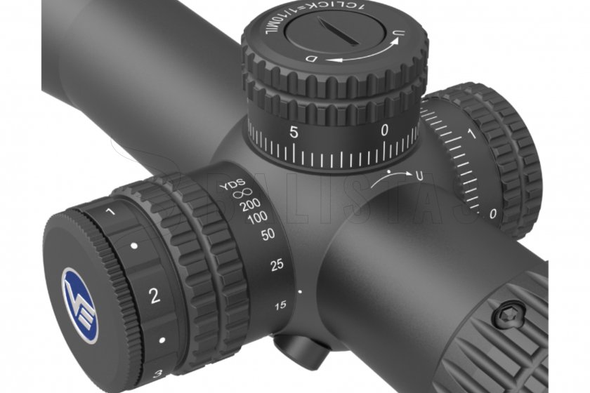 Távcső Vector Optics Veyron 6-24X44IR SFP