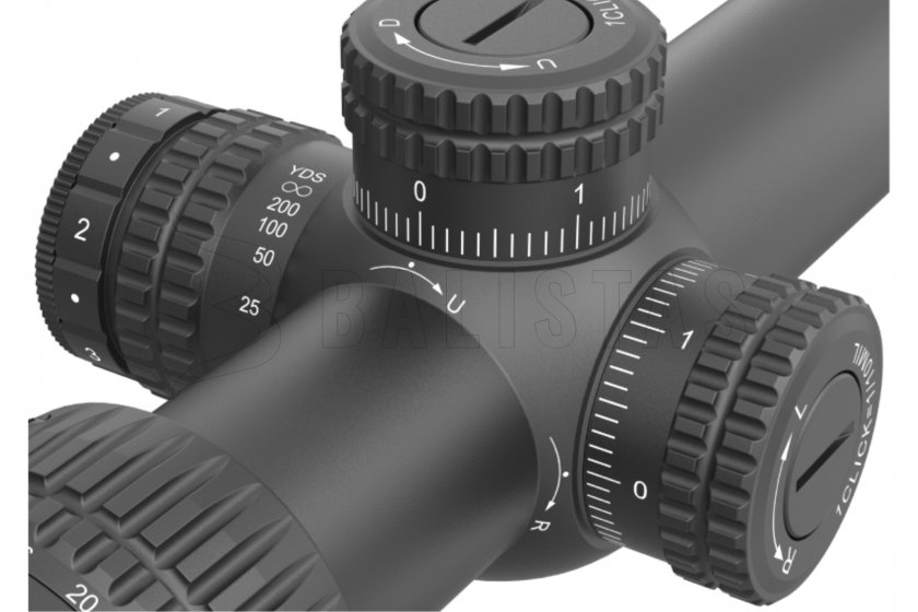 Távcső Vector Optics Veyron 6-24X44IR SFP