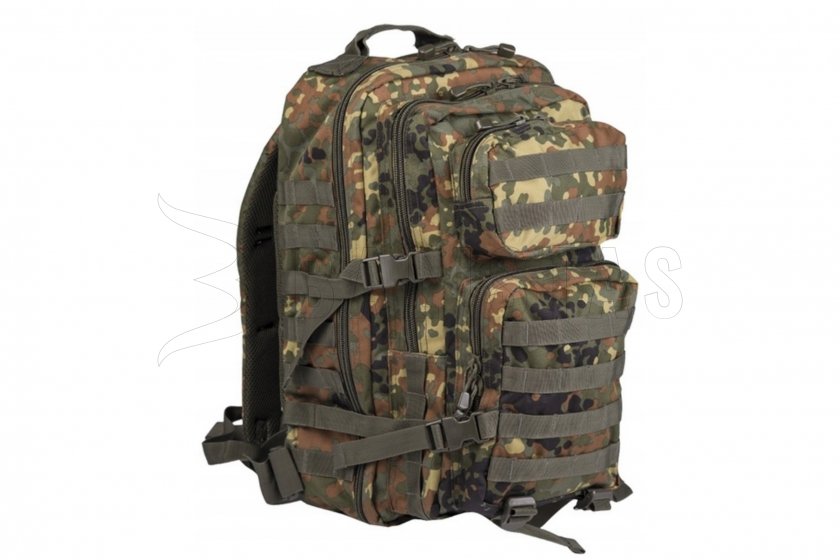 Hátizsák Mil-Tec US ASSAULT 36l Flecktarn