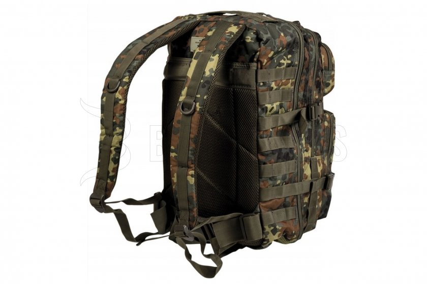 Hátizsák Mil-Tec US ASSAULT 36l Flecktarn