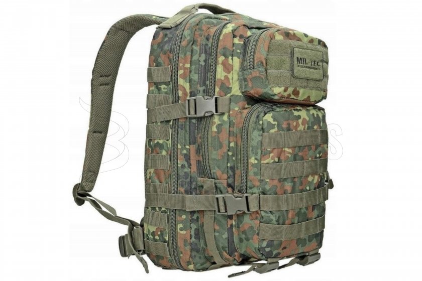 Hátizsák Mil-Tec US ASSAULT 20L Flecktarn