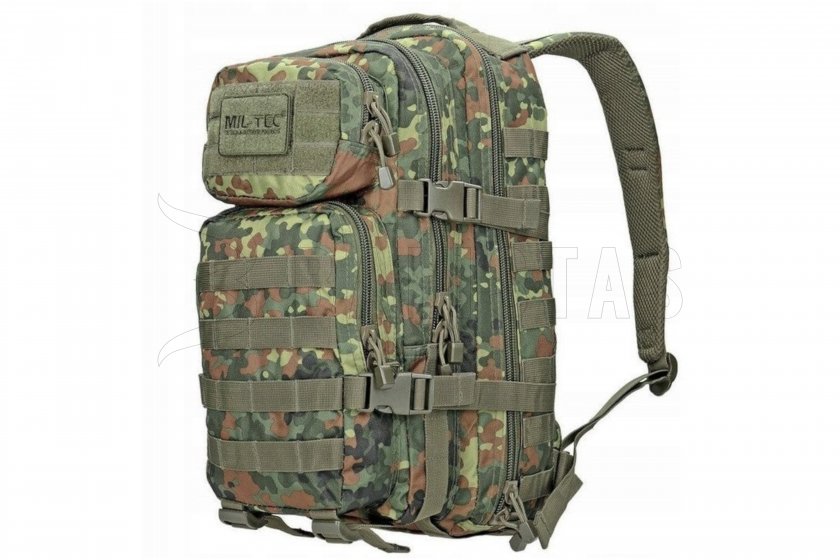 Hátizsák Mil-Tec US ASSAULT 20L Flecktarn