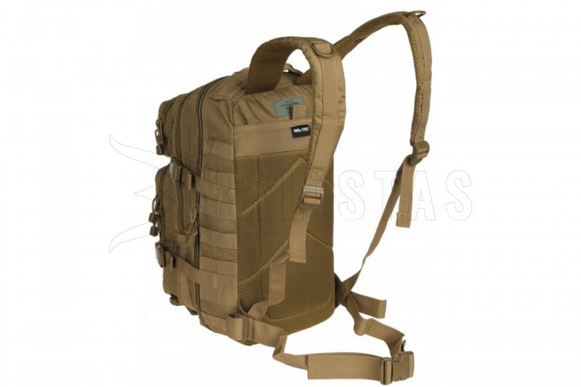 Hátizsák Mil-Tec US ASSAULT 20L Coyote