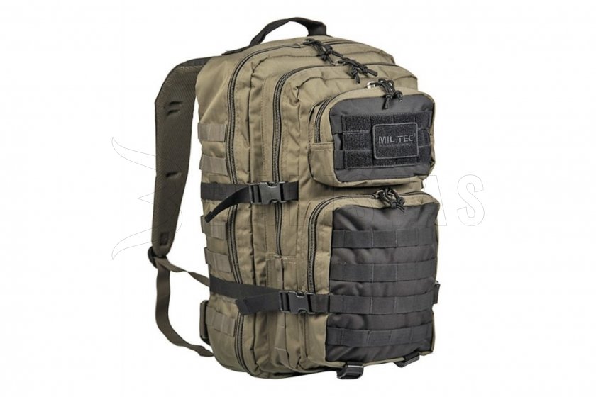 Hátizsák Mil-Tec US ASSAULT 36l Ranger zöld / fekete