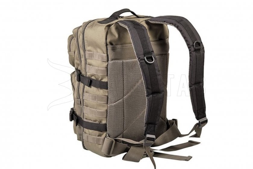 Hátizsák Mil-Tec US ASSAULT 36l Ranger zöld / fekete
