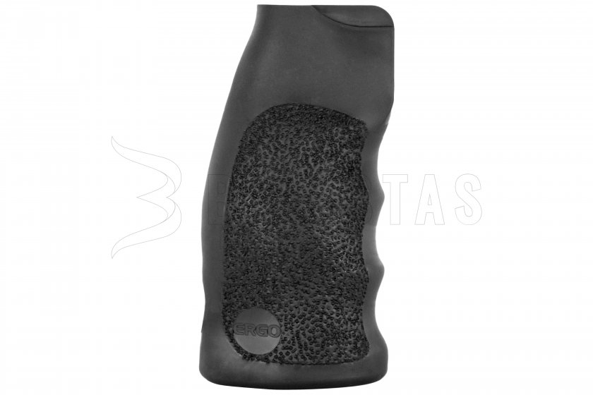 Grip ERGO AIR Tactical Deluxe Zero Angle, fekete