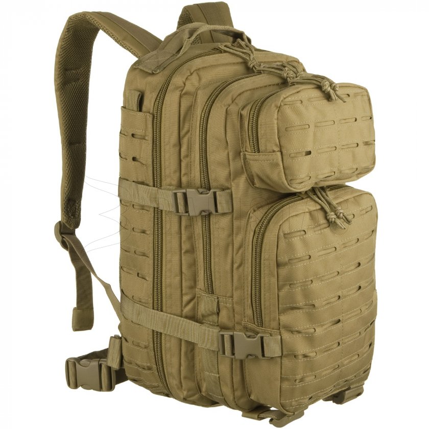 Hátizsák Mil-Tec US Assault Laser Cut 20l Coyote