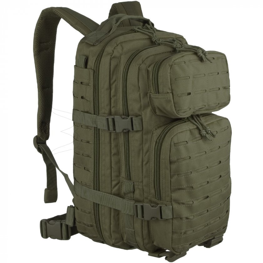Hátizsák Mil-Tec US Assault Laser Cut 20l zöld