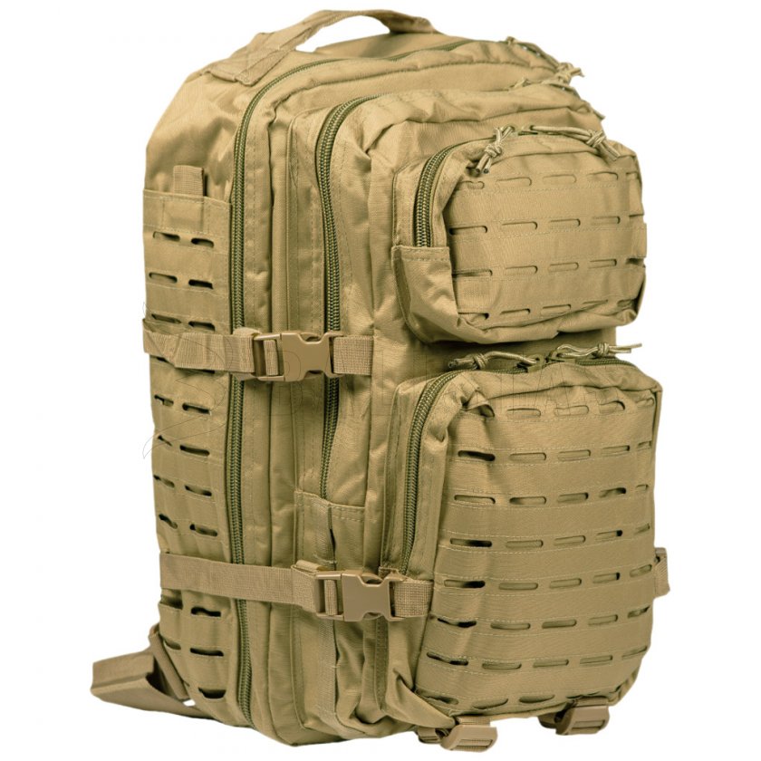 Batoh Mil-Tec US Assault Laser Cut 36l Coyote