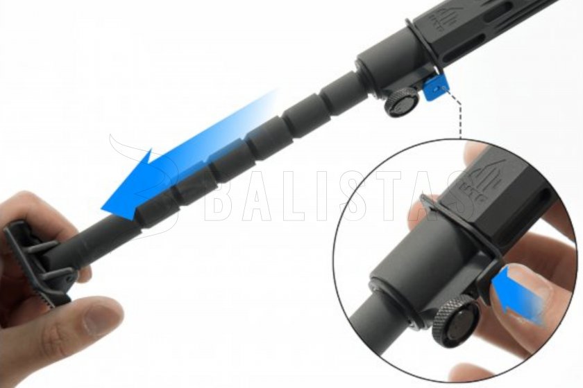 Bipod UTG Big Bore Full Stability