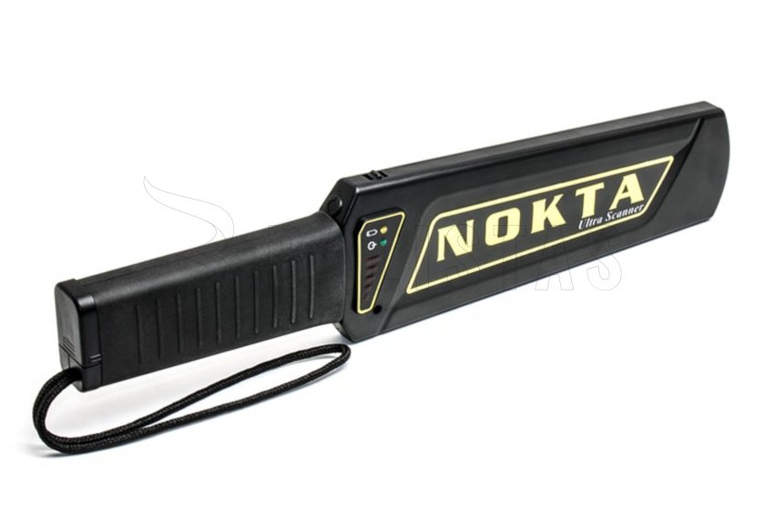 Biztonsági kézi fémdetektor Nokta Ultra Scanner