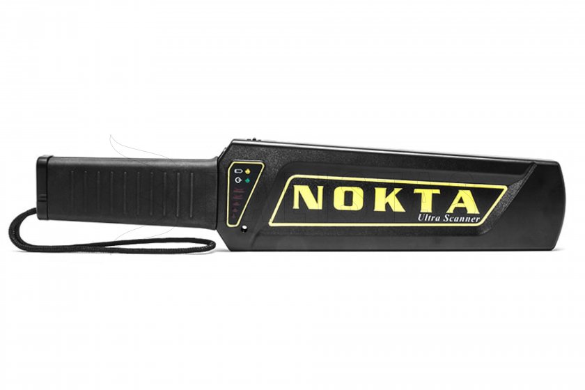 Biztonsági kézi fémdetektor Nokta Ultra Scanner