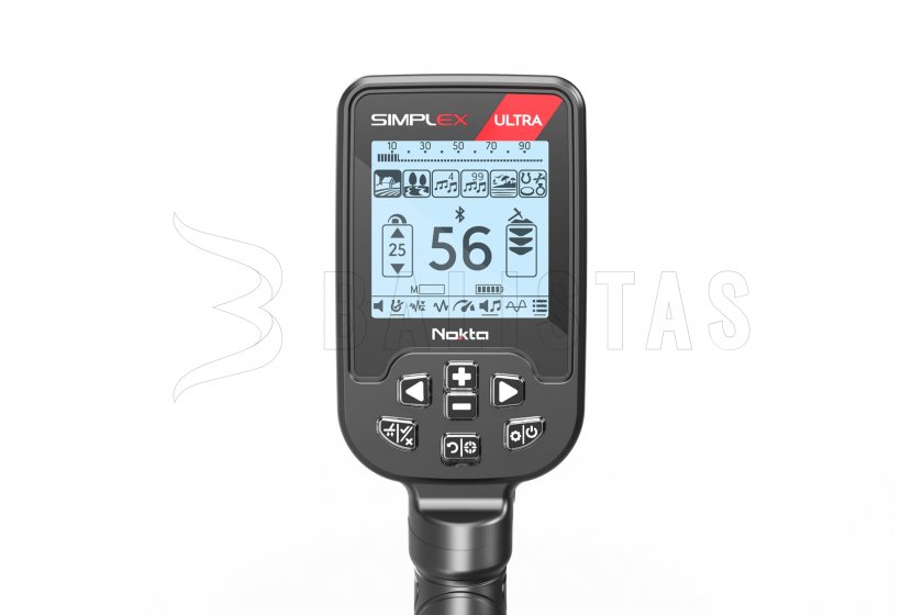 Fémkereső Nokta Simplex Ultra WHP