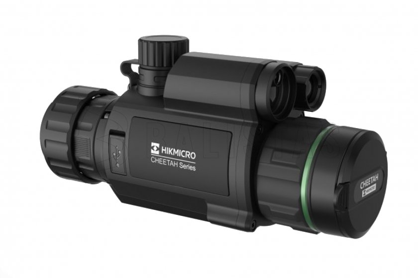 Hikmicro CHEETAH C32F-R LRF - Éjjellátó előtét lézeres távolságmérővel 940nm