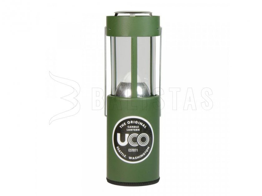 Gyertyás lámpás UCO Original Candle Lantern™ Green