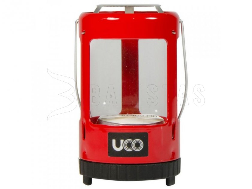 Lucerna tealight UCO Mini Set piros