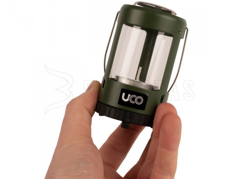 Lucerna tealight UCO Mini Set piros