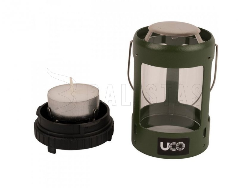 Lucerna tealight UCO Mini Set piros