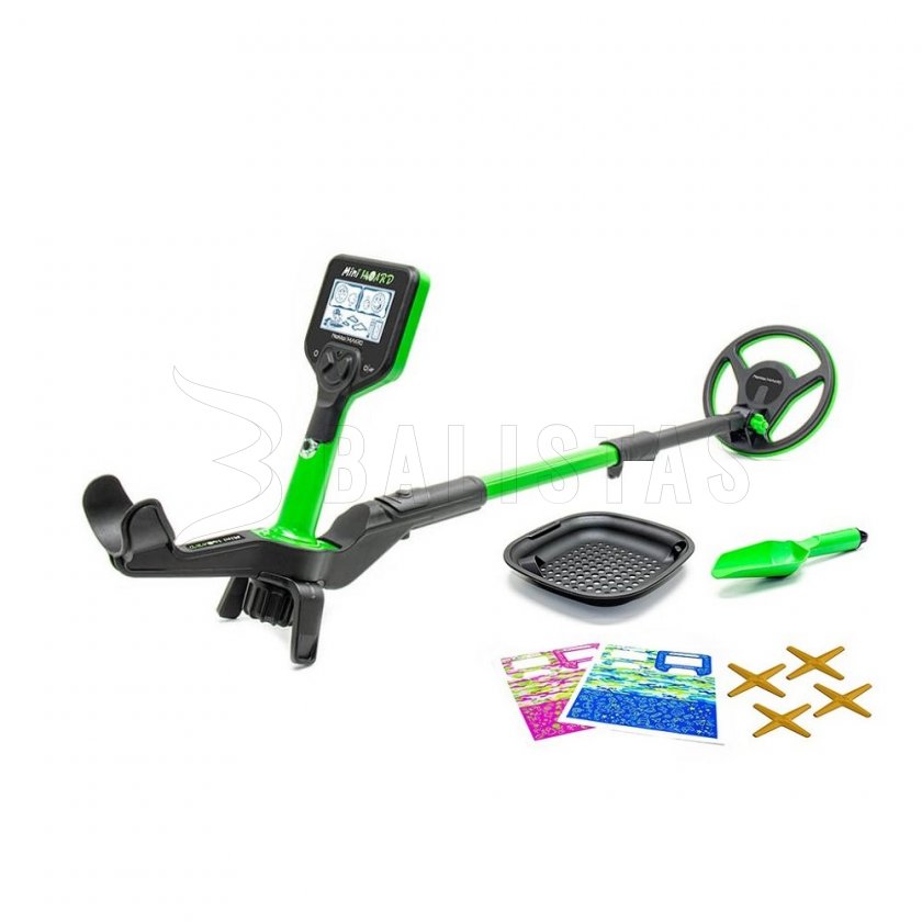 Fémkereső Nokta Mini Hoard Cool Kit