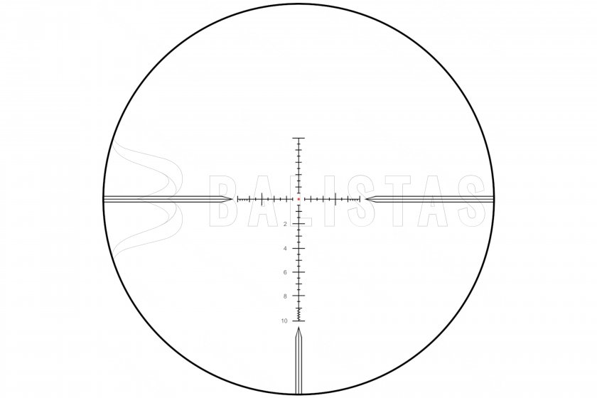 Távcső Vector Optics Tauron 6-24x50 HD HT SFP MPX1 MRAD