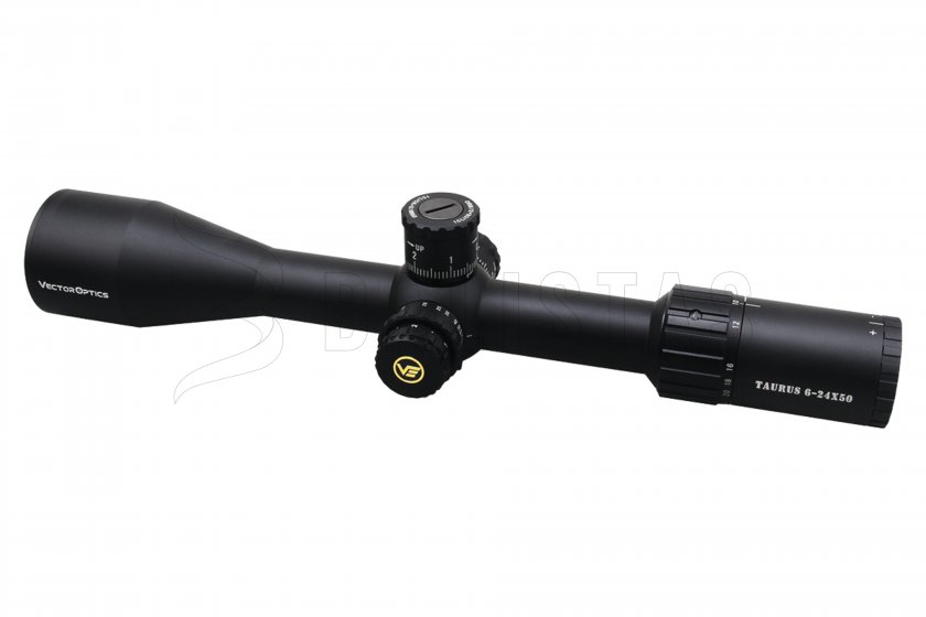 Távcső Vector Optics Tauron 6-24x50 HD HT SFP MPX1 MRAD