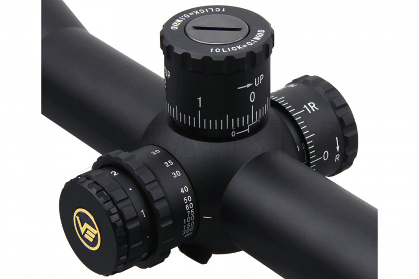 Távcső Vector Optics Tauron 6-24x50 HD HT SFP MPX1 MRAD