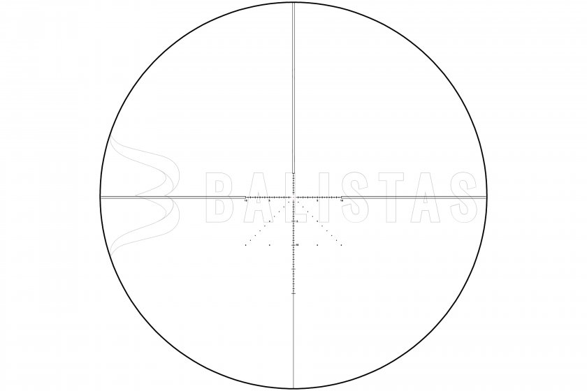 Távcső Vector Optics Veyron 4-16x44 IR FFP Compact