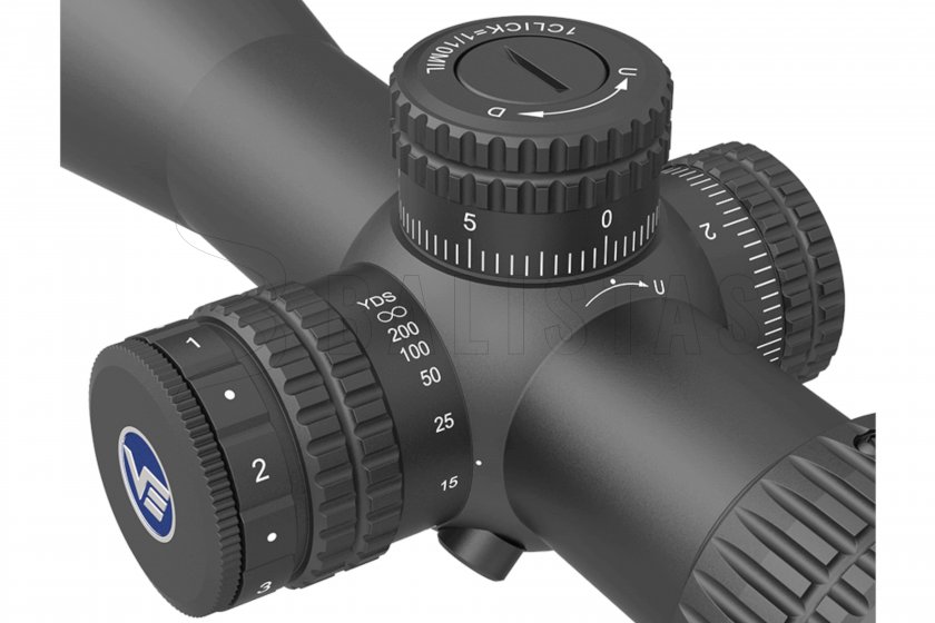 Távcső Vector Optics Veyron 4-16x44 IR FFP Compact