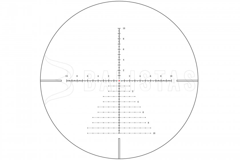 Távcső Vector Optics Veyron 4-16x44 IR SFP Compact