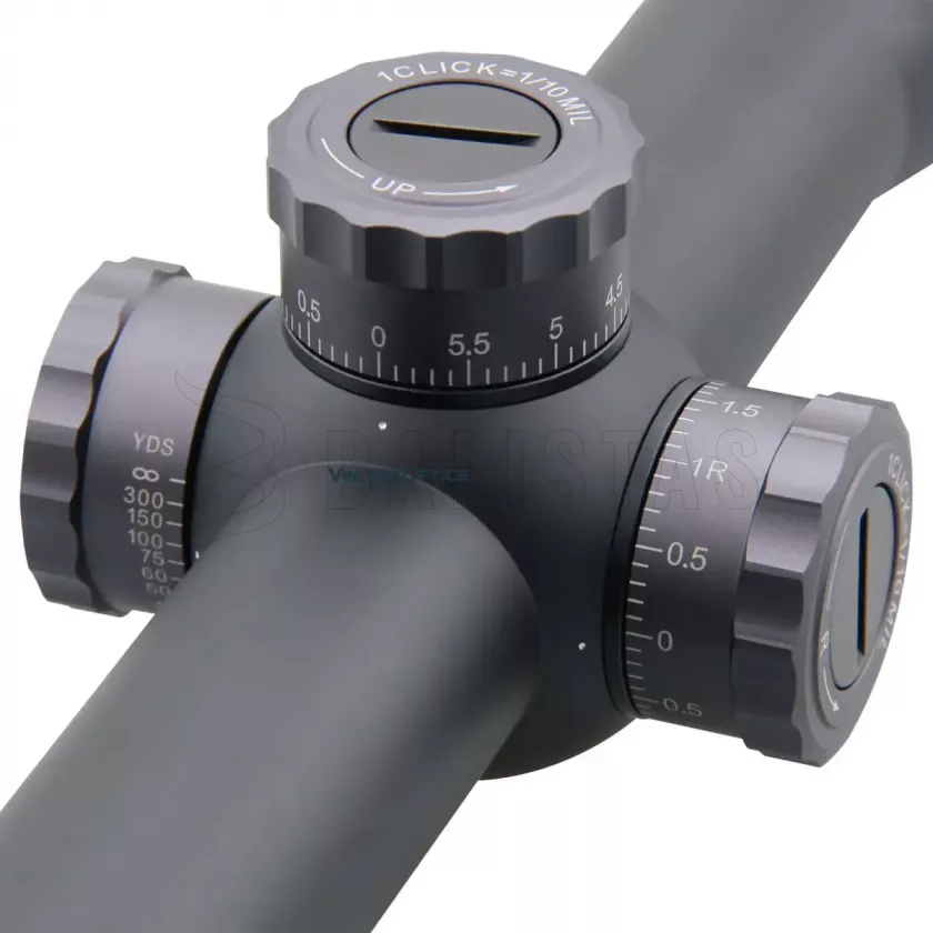Távcső Vector Optics Marksman 6-24X50 FFP MRAD