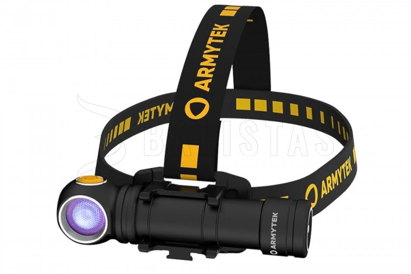 Fejlámpa Armytek Wizard C2 WUV