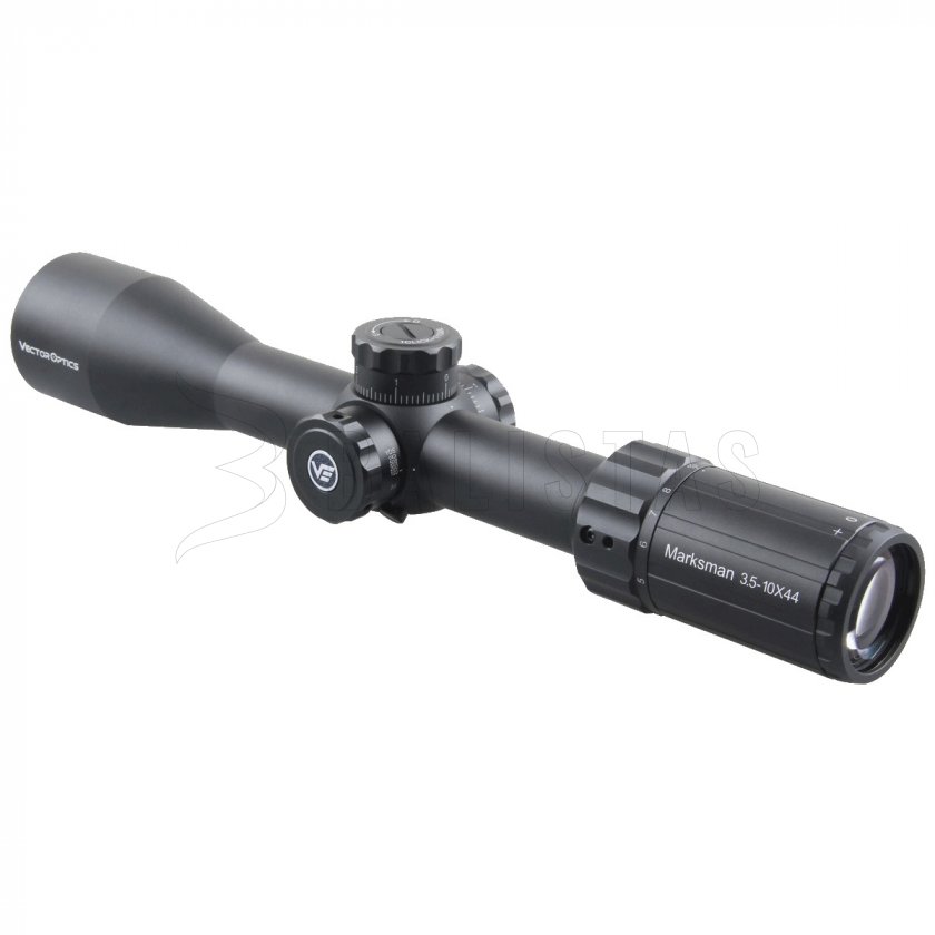 Távcső Vector Optics Marksman 3,5-10x44 SFP MRAD