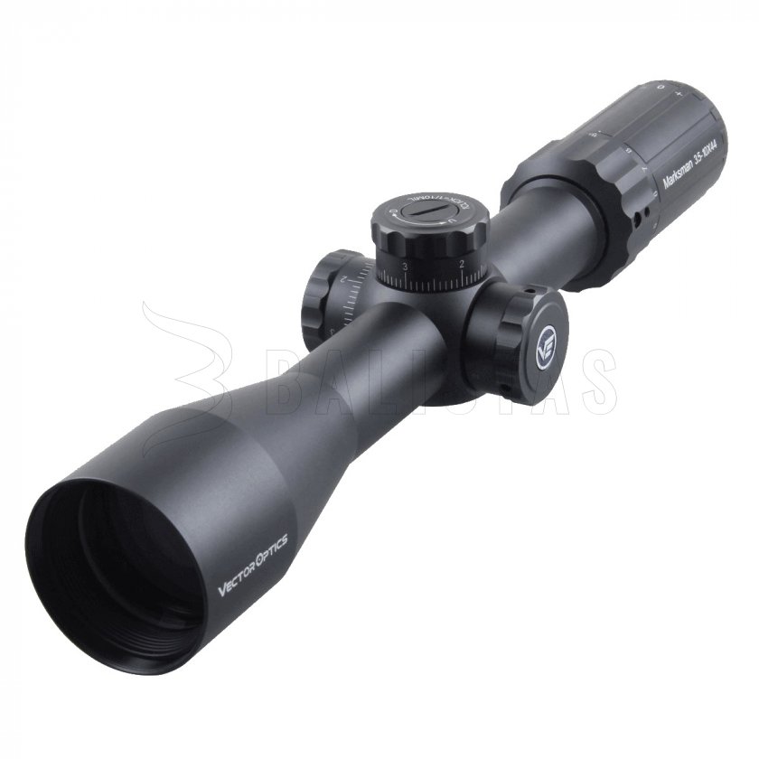 Távcső Vector Optics Marksman 3,5-10x44 SFP MRAD