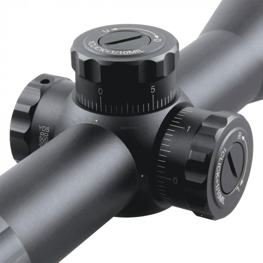 Távcső Vector Optics Marksman 3,5-10x44 SFP MRAD