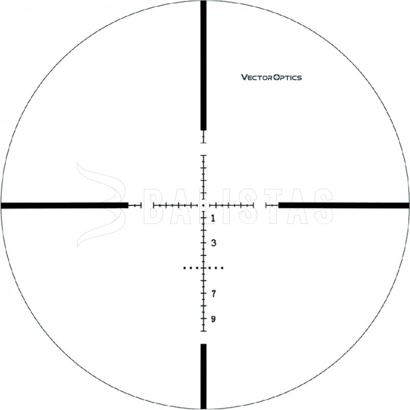 Távcső Vector Optics Marksman 3,5-10x44 SFP MRAD