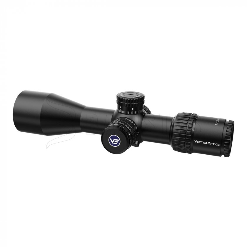 Távcső Vector Optics Veyron 3-12x44IR SFP Compact MRAD