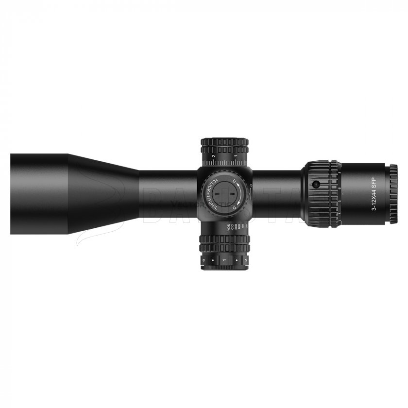 Távcső Vector Optics Veyron 3-12x44IR SFP Compact MRAD