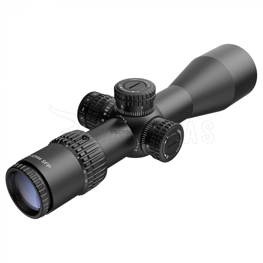 Távcső Vector Optics Veyron 3-12x44IR SFP Compact MRAD