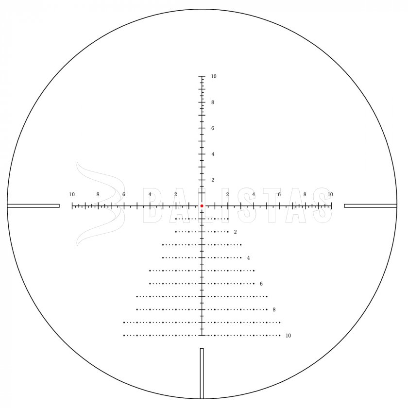 Távcső Vector Optics Veyron 3-12x44IR SFP Compact MRAD