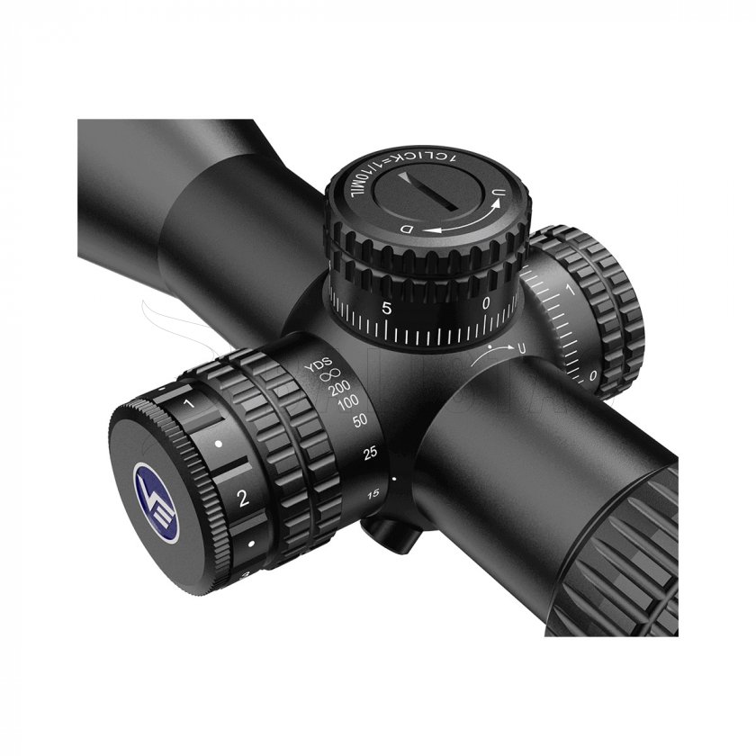 Távcső Vector Optics Veyron 3-12x44IR SFP Compact MRAD
