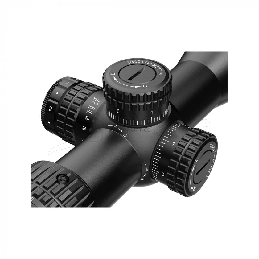 Távcső Vector Optics Veyron 3-12x44IR SFP Compact MRAD