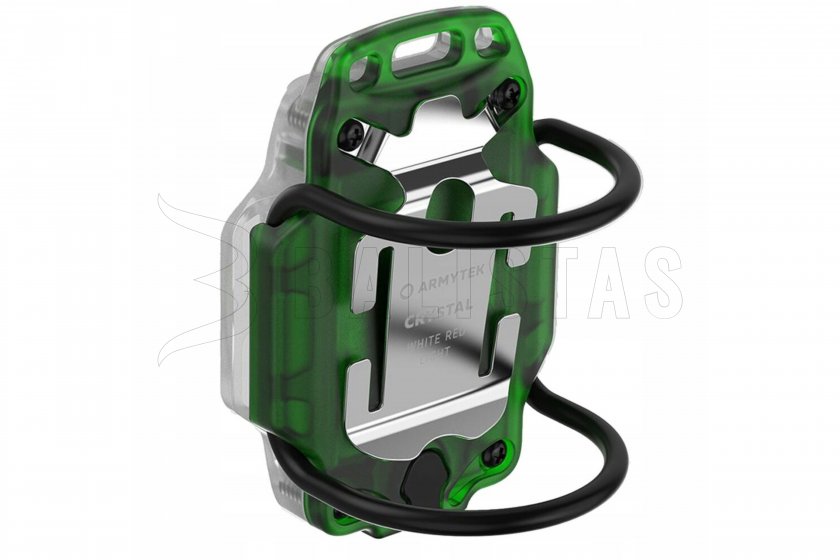Multifunkciós fejlámpa Armytek Crystal Green