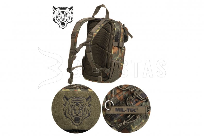 Batoh Mil-Tec US ASSAULT gyerek FLECKTARN