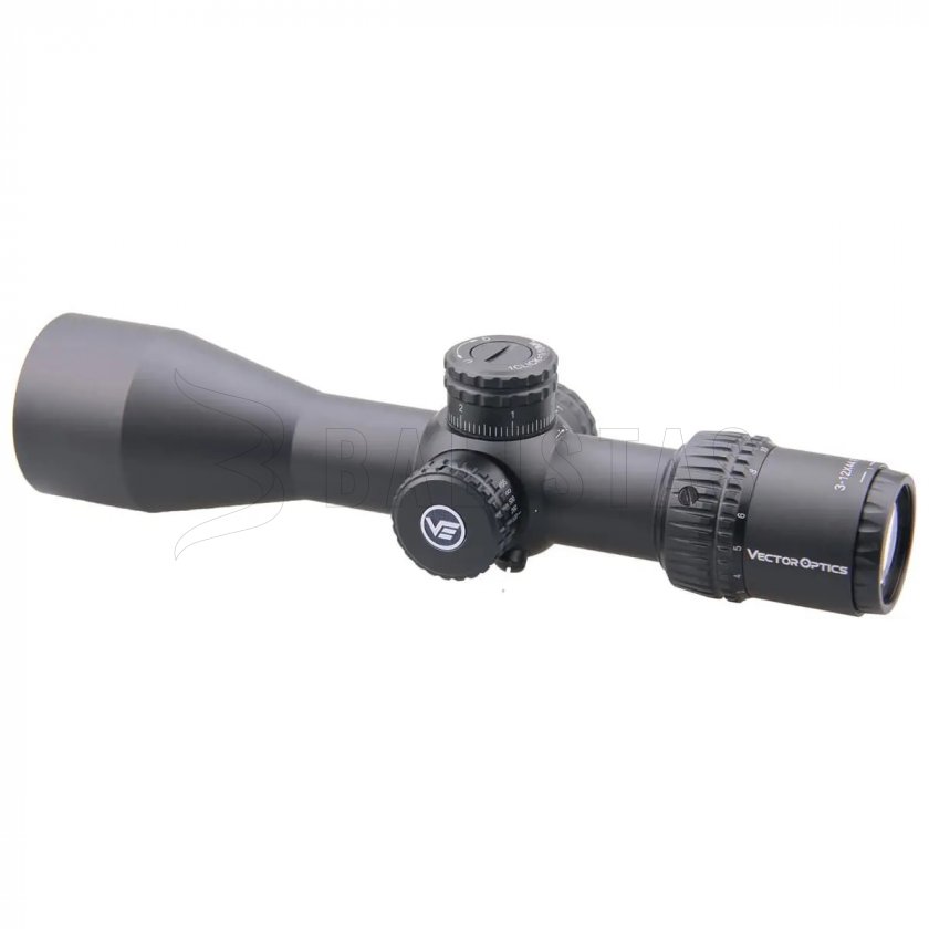 Vector Optics Veyron 3-12x44 FFP Compact MRAD céltávcső