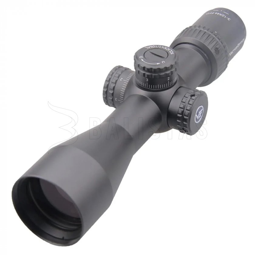 Vector Optics Veyron 3-12x44 FFP Compact MRAD céltávcső