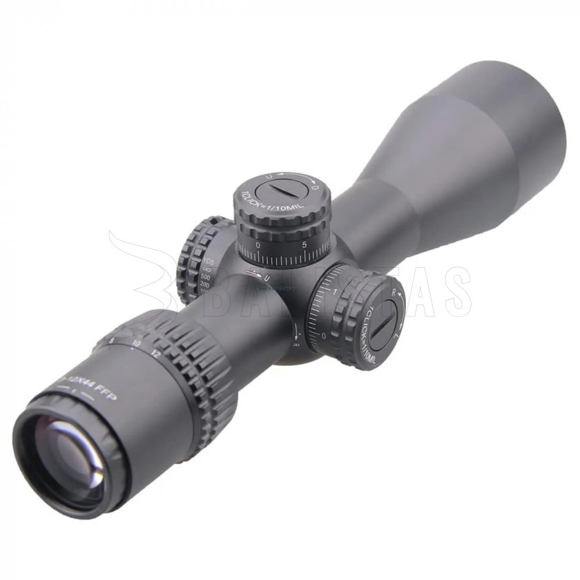 Vector Optics Veyron 3-12x44 FFP Compact MRAD céltávcső