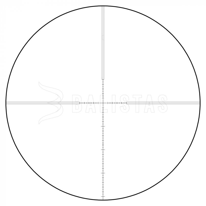 Vector Optics Veyron 3-12x44 FFP Compact MRAD céltávcső