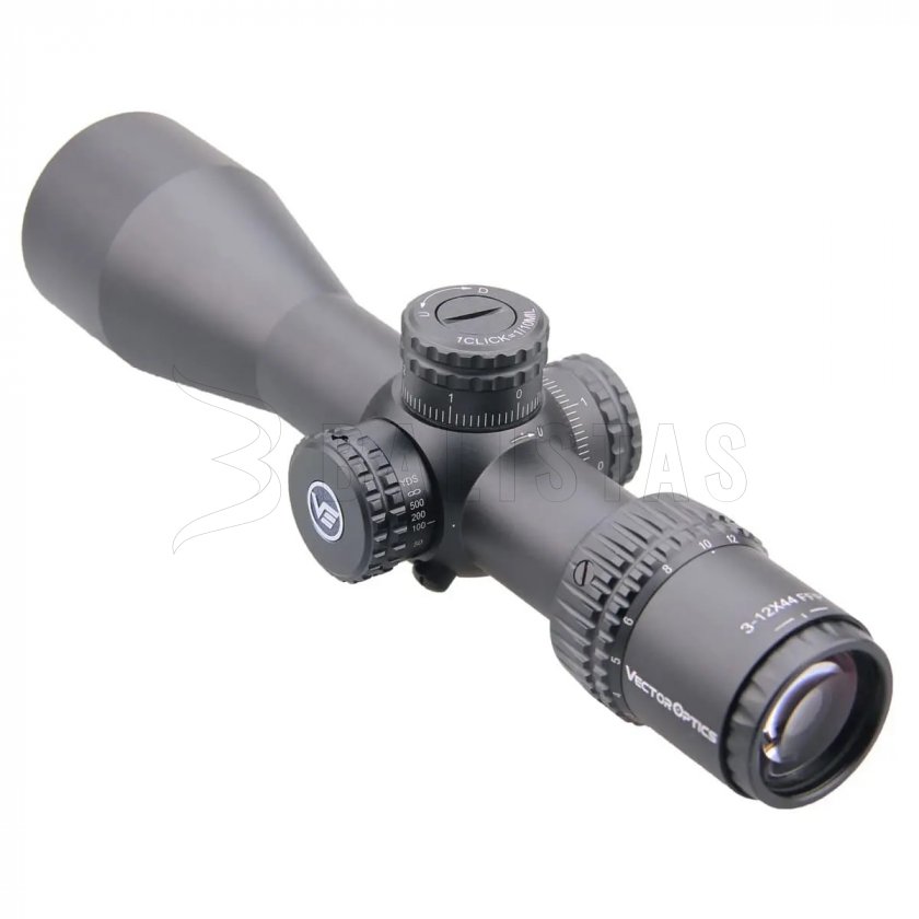 Vector Optics Veyron 3-12x44 FFP Compact MRAD céltávcső